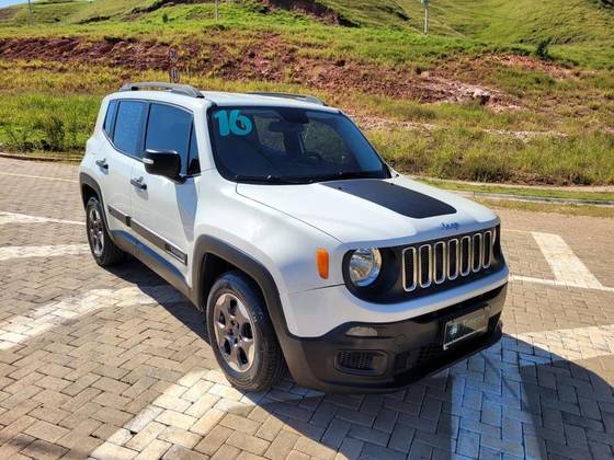 JEEP RENEGADE 1.8 16V FLEX 4P MANUAL